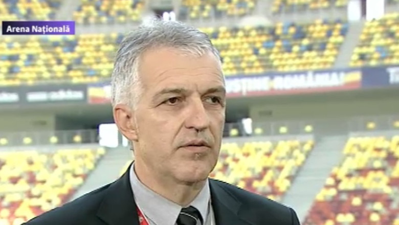 ROMANIA – UNGARIA. Ultimele pregatiri pe Arena Nationala Imagine