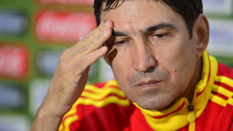 Romania-Ungaria. Victor Piturca mai trebuie sa aleaga trei jucatori pentru echipa de start Imagine