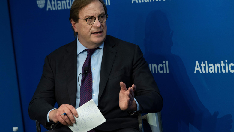 Romania urca pe radarul american. Frederick Kempe, presedinte si CEO Atlantic Council: „Suntem interesati sa lucram in patru domenii” Imagine