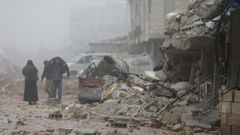 Romania va ajuta Siria afectata de cutremur. Va trimite alimente, haine, saltele, paturi Imagine