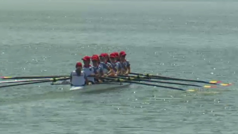 Romania va avea prima pista olimpica de canotaj. Lacul de langa Bucuresti va putea gazdui competitii nationale si internationale Imagine