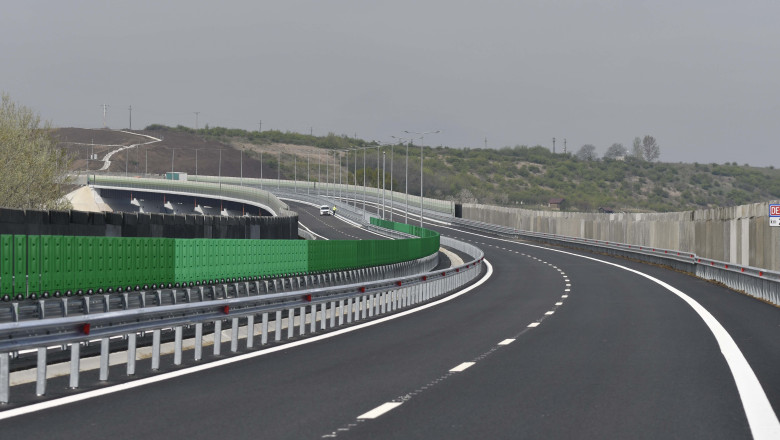 Romania va fi conectata de Ungaria printr-un drum expres. Memorandumul a fost aprobat de Guvern Imagine