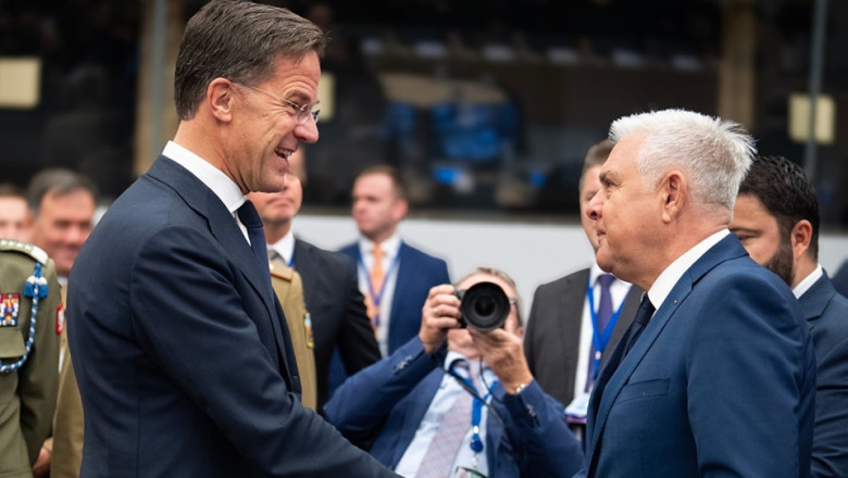 Romania va participa la construirea unor flote multinationale de drone pentru supravegherea teritoriului NATO Imagine