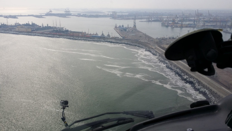 Romania vazuta din elicopter. Cum arata fostele orase industriale in 2015 - VIDEO Imagine