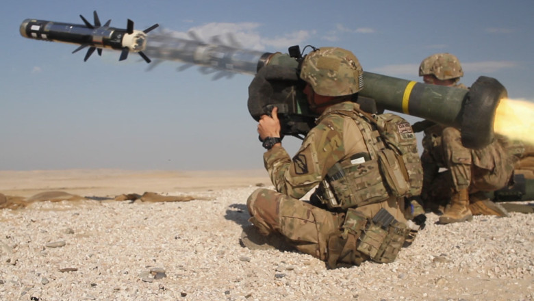 Romania vrea sa cumpere rachete antitanc Javelin. Racheta si-a dovedit eficienta impotriva tancurilor rusesti pe frontul din Ucraina Imagine