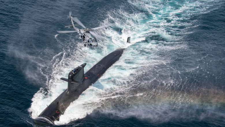 Romania vrea sa cumpere submarine. Singurul submarin al fortelor navale romane nu a mai iesit in larg de peste 20 de ani Imagine
