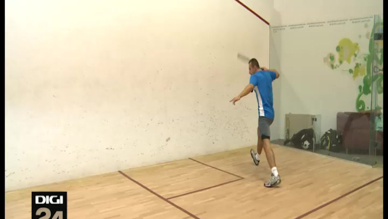 Romanian Open Squash. Patru jucatori se vor bate la Cluj pentru titlul de cel mai bun jucator Imagine