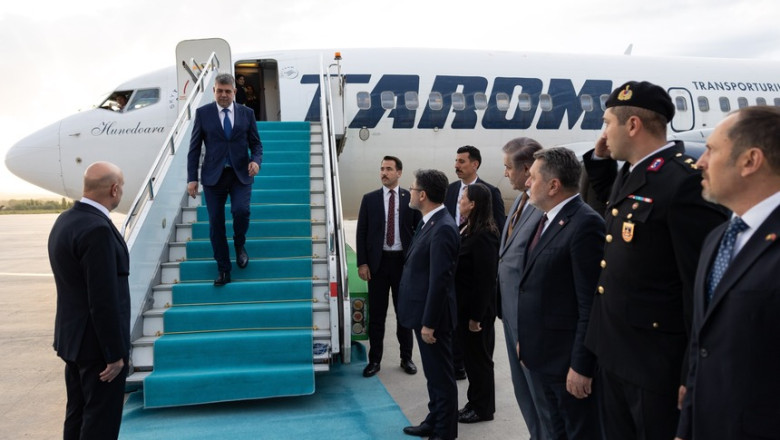 Romanii ar putea merge in Turcia doar cu buletinul. Ciolacu va discuta cu Erdogan despre renuntarea la pasaport Imagine