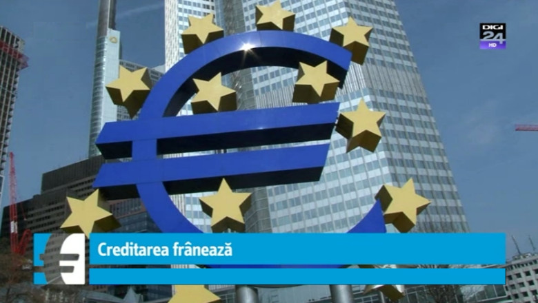 Romanii au luat mai putine credite in aprilie Imagine