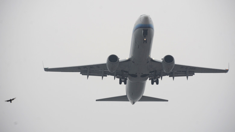 Romanii au plecat spre Londra. Primul avion de la Cluj a decolat la 6.45 Imagine