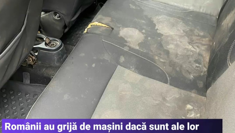 Romanii, campioni la distrus masini inchiriate: „Nu conteaza ca e in lac sau ca e jumatate dauna totala: Asa am gasit-o in parcare” Imagine