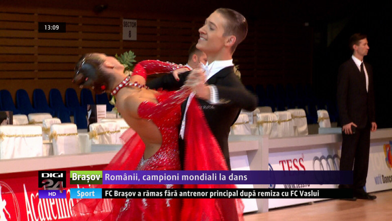 Romanii, campioni mondiali la dans Imagine