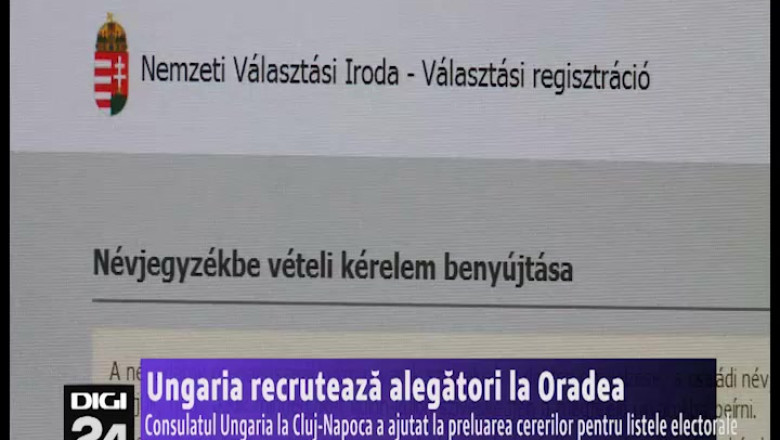 Romanii cu cetatenie maghiara au drept de vot la alegerile din Ungaria Imagine