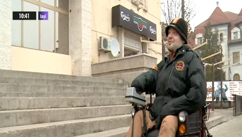 Romanii cu dizabilitati, umiliti de institutiile publice  Imagine