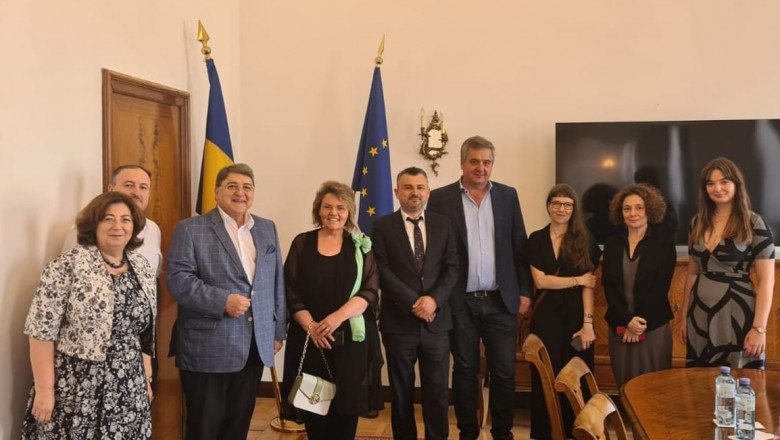 Romanii din Austria s-au intalnit cu secretarul de stat Gheorghe Carciu Imagine