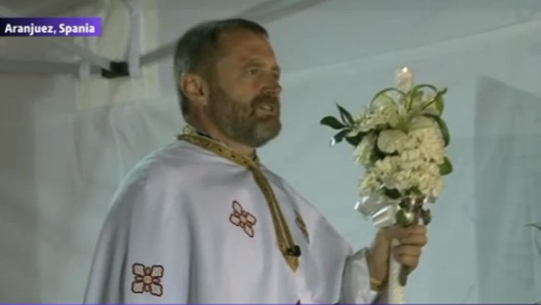 Romanii din Spania au sarbatorit Invierea cu dorul de casa in suflet Imagine