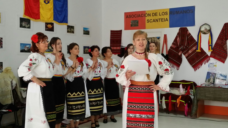 Romanii din Spania sarbatoresc deja de doua zile 1 Decembrie Imagine