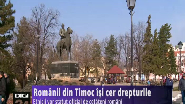 Romanii din Timoc isi cer drepturile. Etnicii vor statut oficial de cetateni romani Imagine