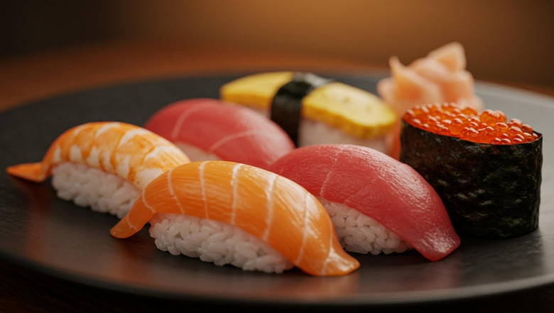 Romanii, fani ai bucatariei japoneze. Tara noastra, pe primul loc in Europa de Sud-Est la comenzi de sushi in ultimul an (analiza) Imagine