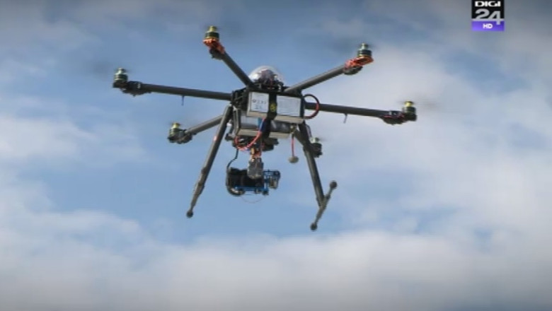 Romanii, in topul mondial al producatorilor de drone Imagine