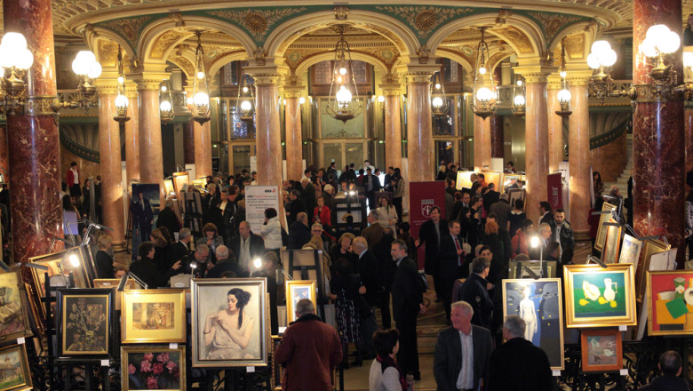 Romanii investesc milioane de euro in arta Imagine