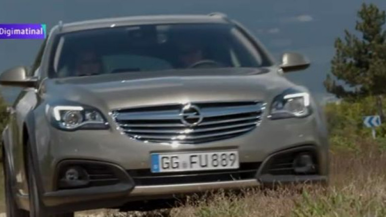 Romanii isi pot comanda noul Opel Insignia. Preturile pleaca de la 21.000 de euro Imagine