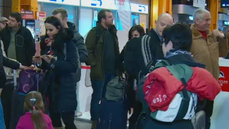 Romanii nu se inghesuie spre Marea Britanie Imagine