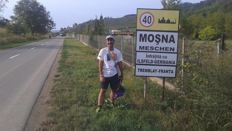 „Romanii nu vor cianura si gaze de sist”. Romanul care a ales sa faca ceva pentru a transmite Europei acest mesaj Imagine