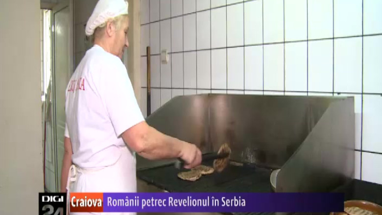 Romanii petrec Revelionul in Serbia. Multi clienti ai hotelurilor din Kladovo sunt din Oltenia Imagine