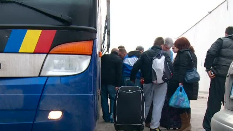 Romanii se intorc la munca in Marea Britanie Imagine