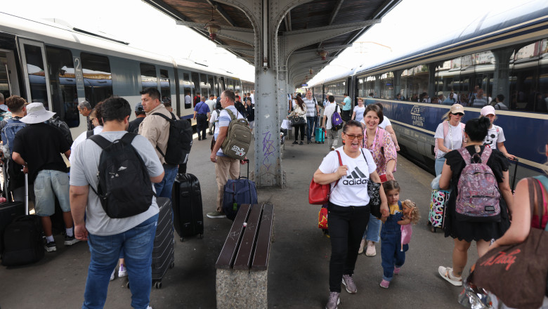 Romanii se plang de conditiile din trenuri. Ce au reclamat la Protectia Consumatorului Imagine