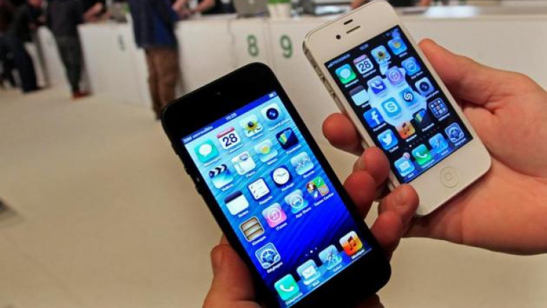 Romanii sunt dispusi sa plateasca chiar si 1.500 de euro pentru noul iPhone5S Imagine