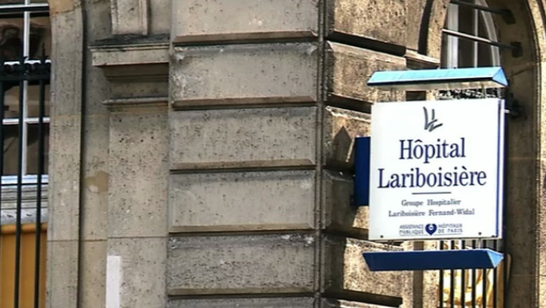 Romanul batut la Paris, externat. Autoritatile nu i-au gasit o locuinta suficient de mare pentru toata familia Imagine