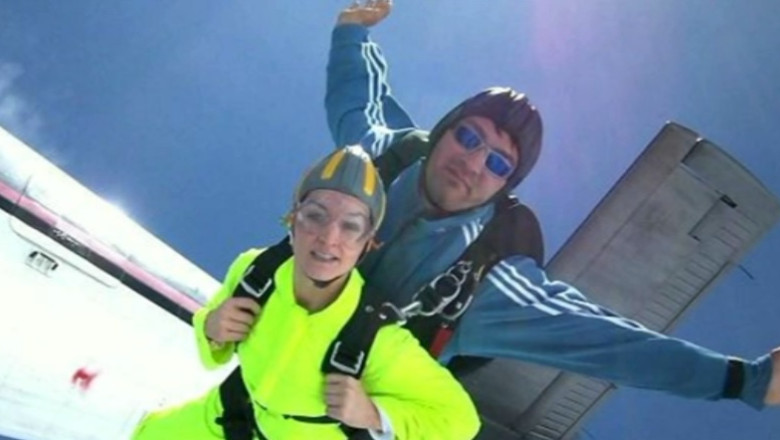 Romanul care a antrenat echipa de parasutism a SUA a murit intr-un accident de avion Imagine