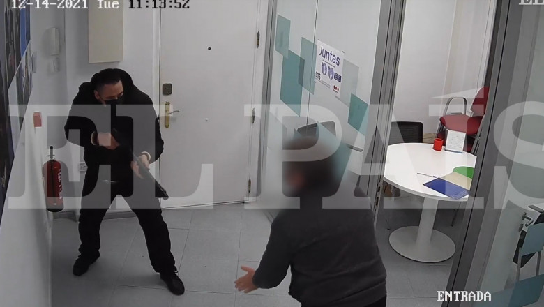 Romanul care a impuscat 3 colegi de munca si un politist in Spania a fost eutanasiat Imagine