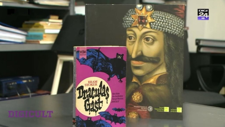 Romanul care ii invata pe straini adevarul despre Vlad Tepes. De unde a pornit legenda lui Dracula? Imagine