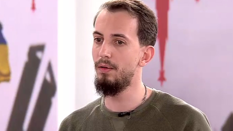 Romanul corespondent de razboi in Ucraina, decorat de Zelenski: M-am dus pentru ca e un razboi injust. Am simtit ca trebuia sa fac ceva Imagine