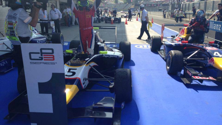 Romanul Robert Visoiu a castigat cursa de la Hungaroring Imagine