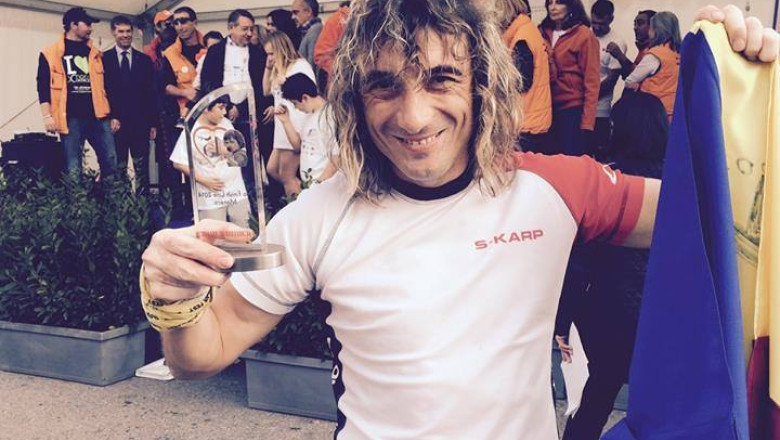 Romanul Toma Coconea uimeste din nou: a alergat echivalentul a 20 de maratoane in sapte zile Imagine