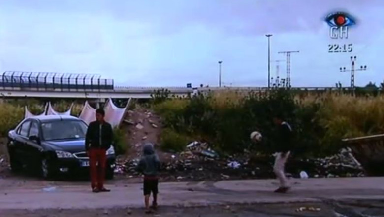 Romii de la periferia Madridului, subiectul unui alt reportaj in Spania Imagine