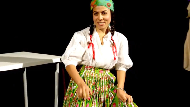 Romii invizibili. "Dupa ce dobandim educatie si o pozitie sociala mai buna nu mai suntem perceputi drept romi" Imagine