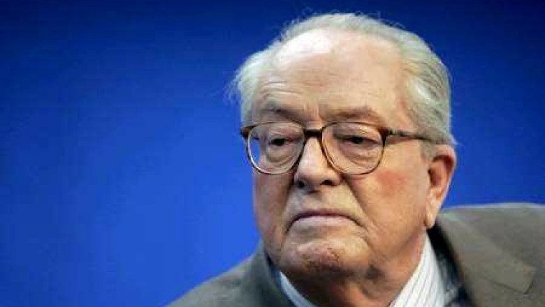 „Romii zboara in mod natural, ca pasarile”: Jean Marie Le Pen risca o noua amenda pentru declaratii rasiste Imagine