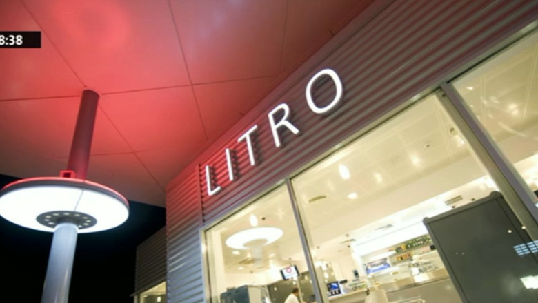 Rompetrol renunta la brandul de benzinarii Litro Imagine