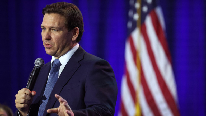 Ron DeSantis: Continuarea implicarii in razboiul dintre Ucraina si Rusia nu este un interes vital al SUA Imagine
