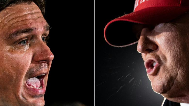 Ron DeSantis intra oficial in cursa nominalizarii candidatului republican la prezidentialele din SUA, impotriva lui Donald Trump Imagine