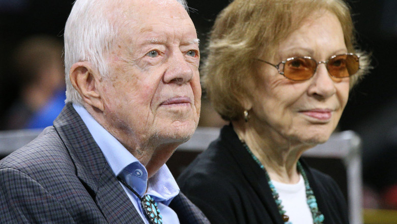 Rosalynn Carter, fosta prima doamna a SUA, sufera de dementa Imagine