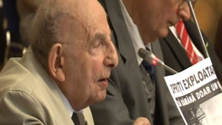 Rosia Montana, audiere intre ras si plans in comisia speciala Imagine