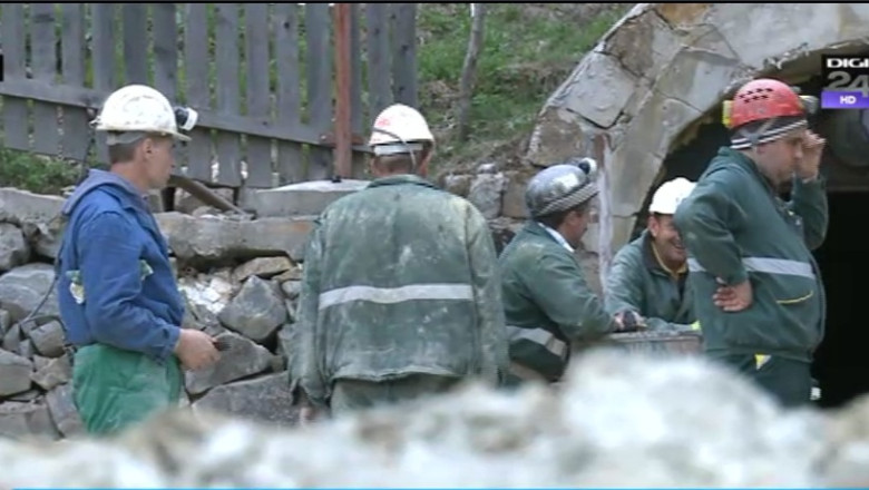 Rosia Montana Gold Corporation trimite in somaj tehnic 80% din angajati Imagine