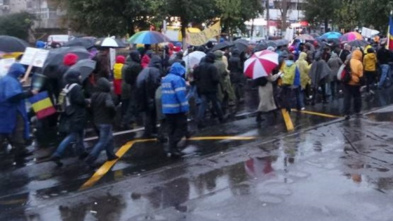 Rosia Montana. Mii de protestatari au manifestat in marile orase ale tarii Imagine