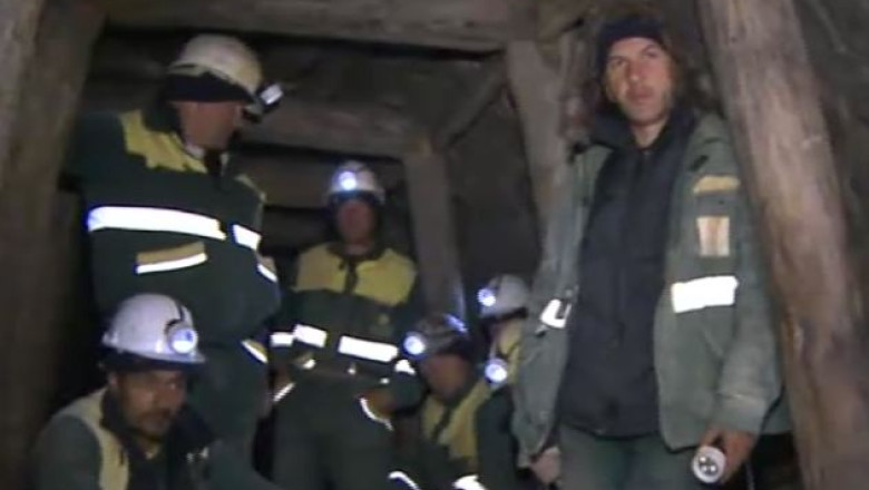 Rosia Montana. Portretul minerului protestatar Imagine